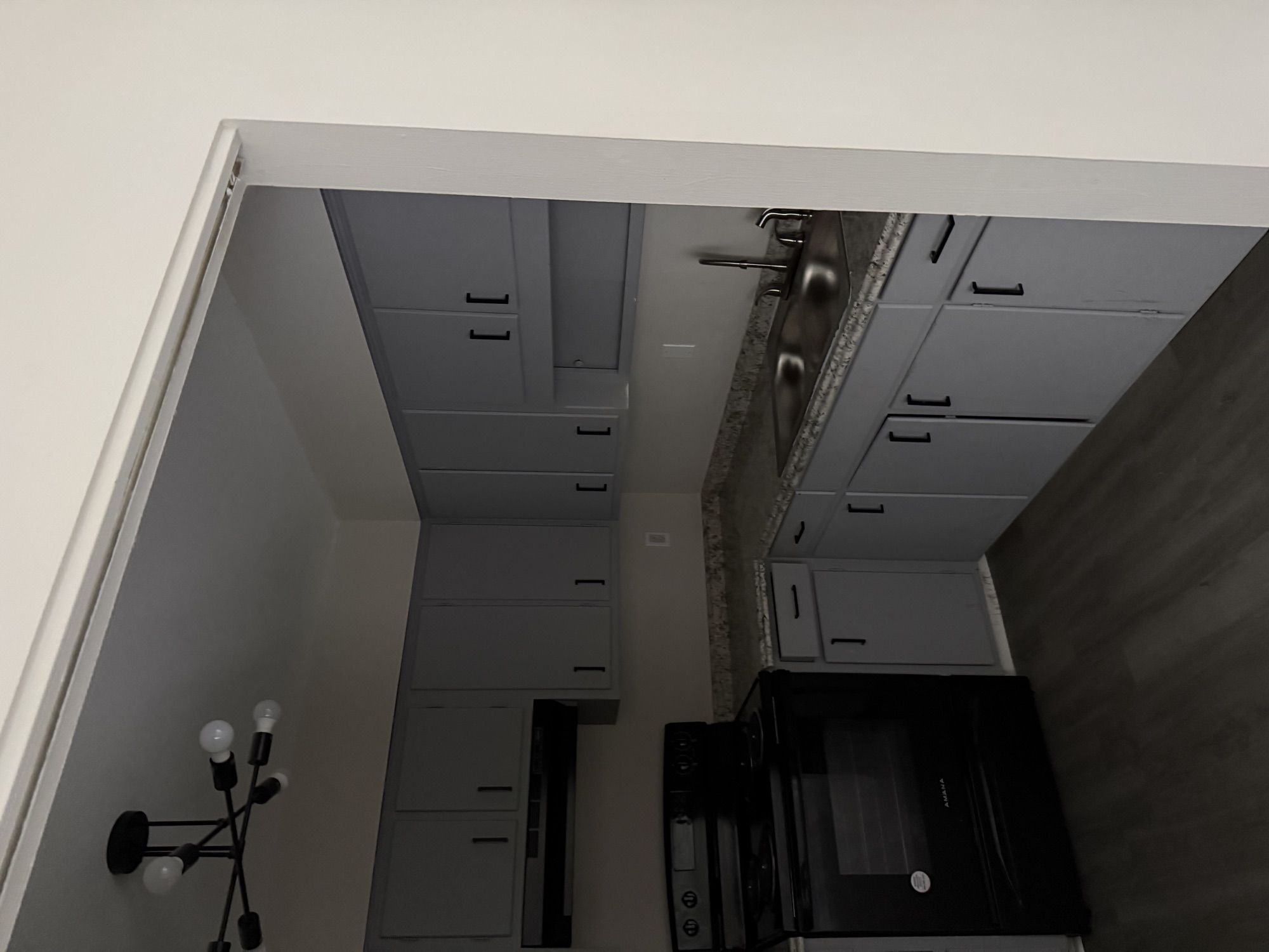 Kitchen with cabinetry