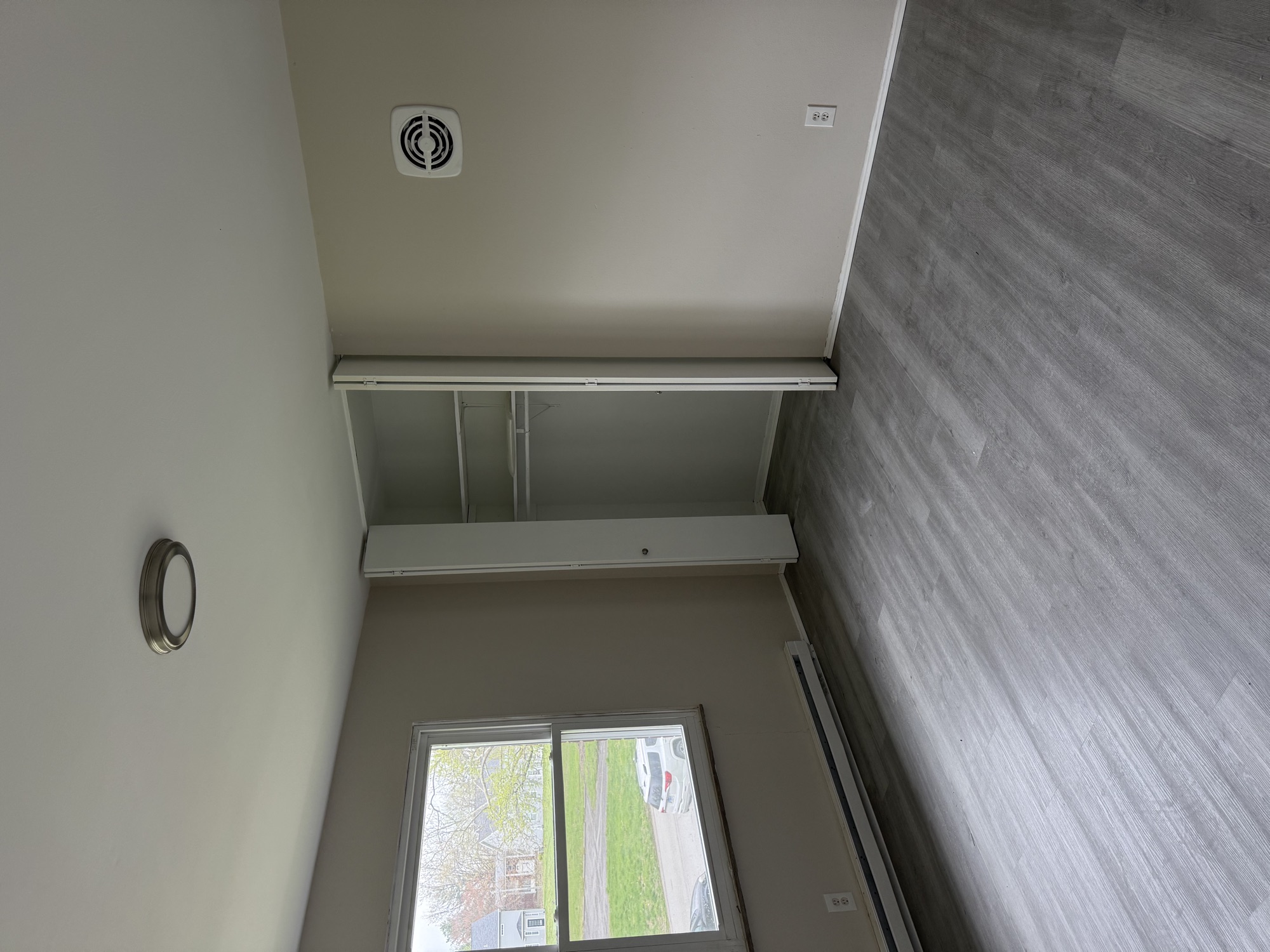 Bedroom with window